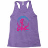 let's play the game eightees Racerback Tank