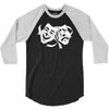 trag&ouml;die theater 3/4 Sleeve Shirt