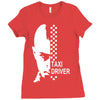 taxi driver robert Ladies Fitted T-Shirt