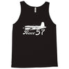 super corsair race 57 reno air racer decal f4u f2g air racing Tank Top