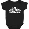 hawaiian flower Baby Bodysuit