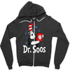 Dr.Soos Zipper Hoodie