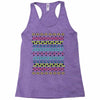 hawaiian pattern Racerback Tank