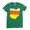 candy (2) Ladies Fitted T-Shirt
