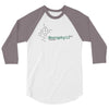 borophyll 3/4 Sleeve Shirt