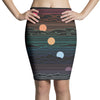 Many Lands Under One Sun - Cool Tshirts Pencil Skirts