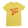 movie t shirt inspired by the film   dodgeball Ladies Fitted T-Shirt