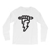 pencil lightning Long Sleeve Shirts