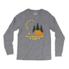 Total Solar Eclipse Camp Long Sleeve Shirts