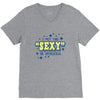 i put the sexy in dyslexia V-Neck Tee