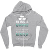 nurse nana Zipper Hoodie