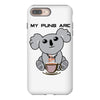 my puns are iPhone 8 Plus