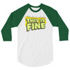 this is fine 3/4 Sleeve Shirt