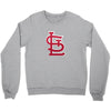 S red Crewneck Sweatshirt