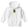 size matters not Youth Hoodie