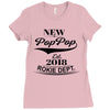 New Pop Pop 2018 Rokie Dept. Ladies Fitted T-Shirt