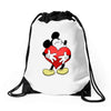 Mickey Hug Pocket Drawstring Bags