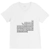 questionable table of elements V-Neck Tee