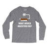 what would macgyver do Long Sleeve Shirts