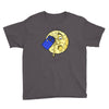 time travel to the moon Youth Tee