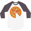 pizza dad 3/4 Sleeve Shirt