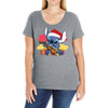 Ohana Ladies Curvy T-Shirt