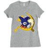 russian mongroul Ladies Fitted T-Shirt