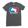 gamer mf716 best trending Ladies Fitted T-Shirt