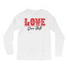 Love Long Sleeve Shirts