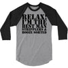 relax! i'm the best man 3/4 Sleeve Shirt