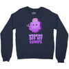working off my lumps Crewneck Sweatshirt