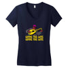 gimme the lute Women's V-Neck T-Shirt