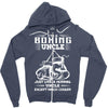 I'm A Boxing Uncle... Zipper Hoodie