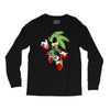 zombie sonic Long Sleeve Shirts