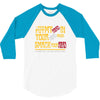 i wanna put my head in your head and smack your head 3/4 Sleeve Shirt