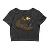 adventure boot Crop Top