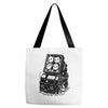 rocket cats Tote Bags