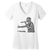 Canserbero Women's V-Neck T-Shirt