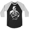 a tribute to blackadder 3/4 Sleeve Shirt