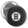 cruz azul la maquina Pin-back button