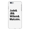 Jude JB Willem Malcolm iPhone 6 Plus/6s Plus Case