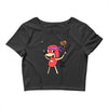 Ugandan Knuckles Crop Top