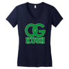 og kush Women's V-Neck T-Shirt