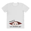 December Peeking Out Baby Girl All Over Women's T-shirt