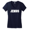 jenius Women's V-Neck T-Shirt