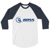 IM THE BOSS 3/4 Sleeve Shirt