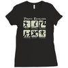 pirate exercise Ladies Fitted T-Shirt