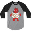 Ugandan Knuckles 3/4 Sleeve Shirt