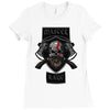 master the rage Ladies Fitted T-Shirt