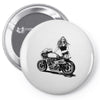 bikers Pin-back button